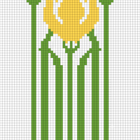 Elegant flower sleeve