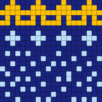 Sleeve repeat design