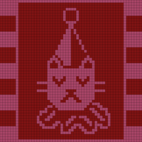 Copy of Clown Cat