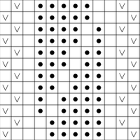 REVERSED DIAGONAL STITCH