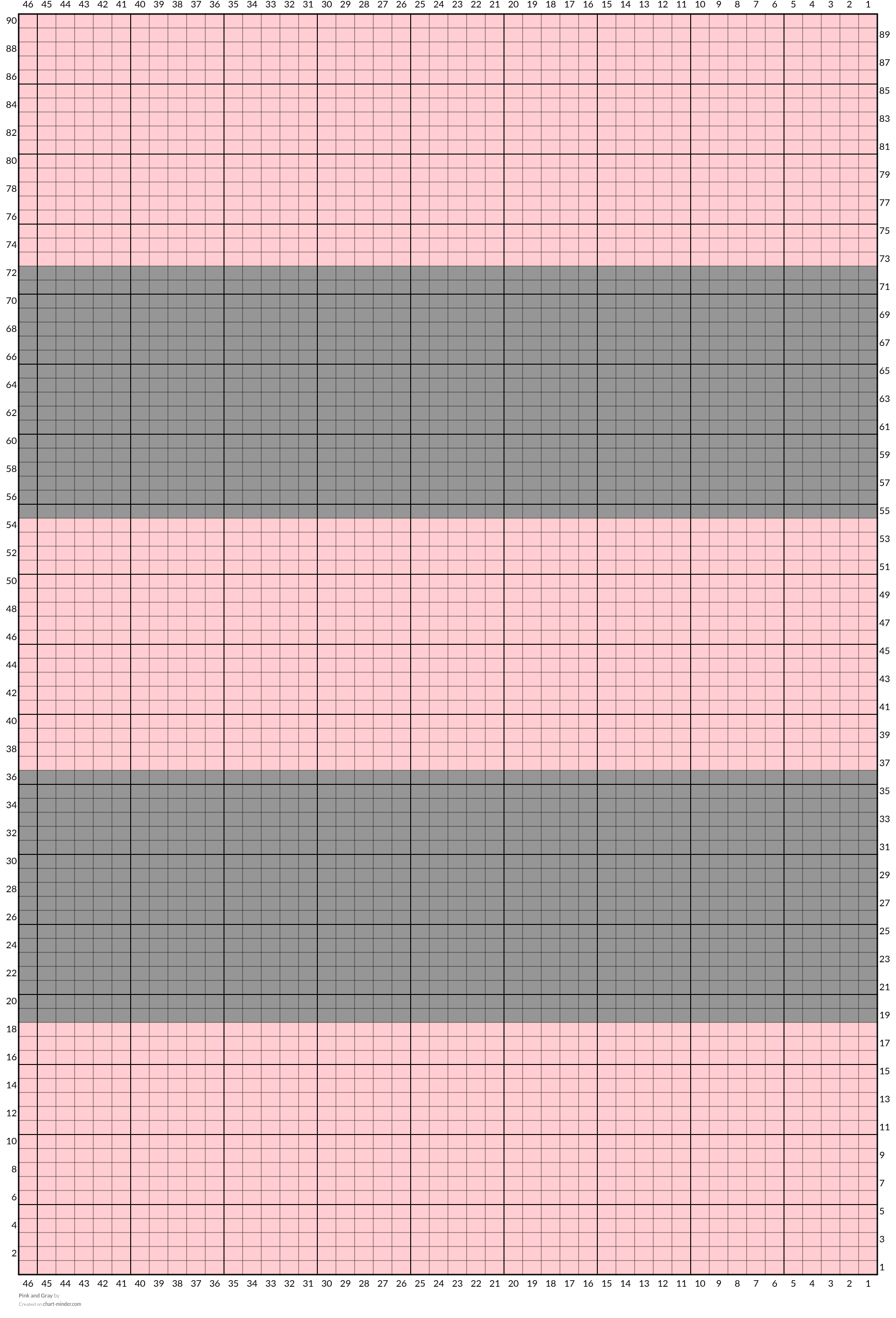 Pink and Gray