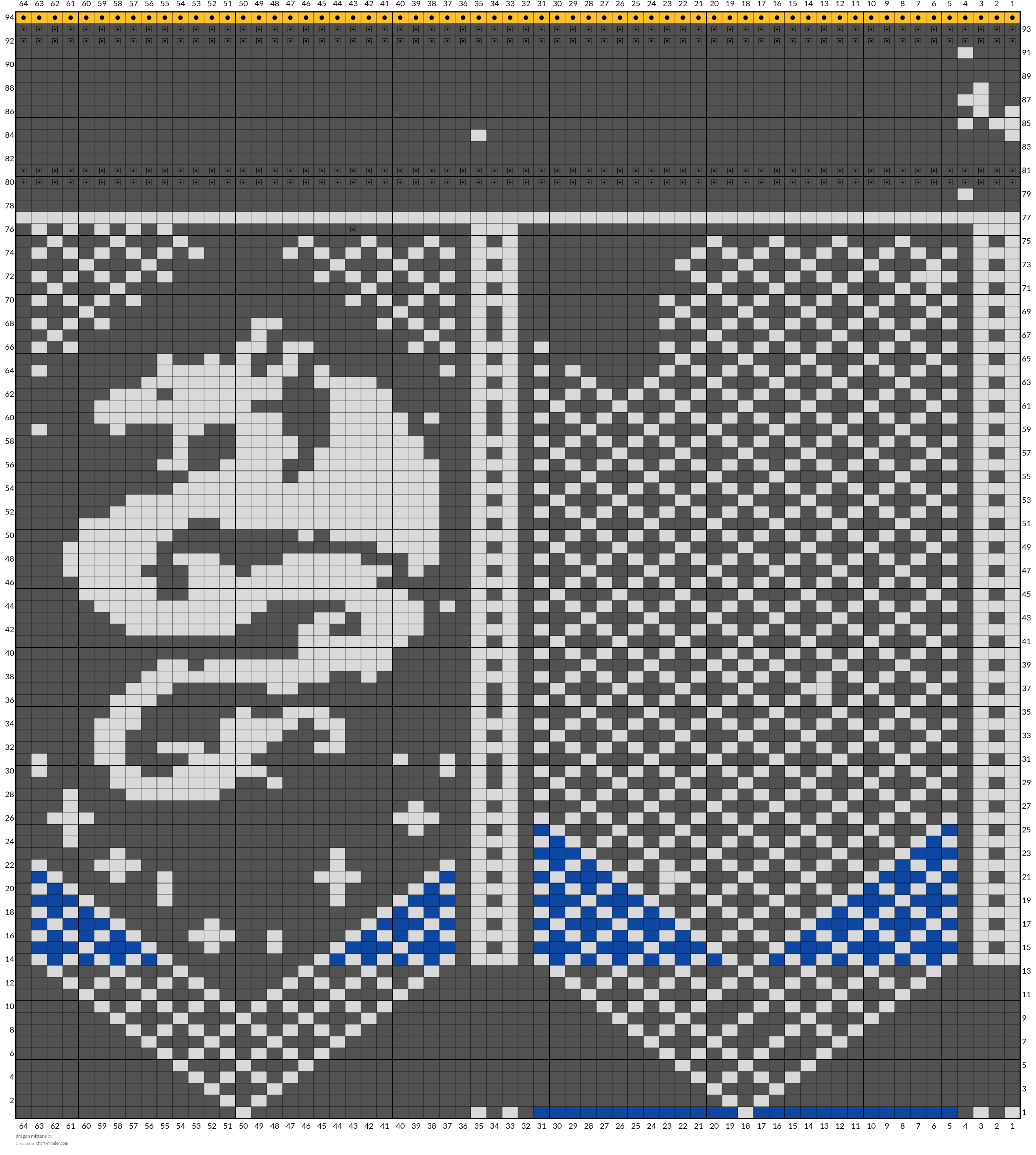 dragon mittens
