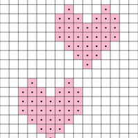 Copy of Heart for headband