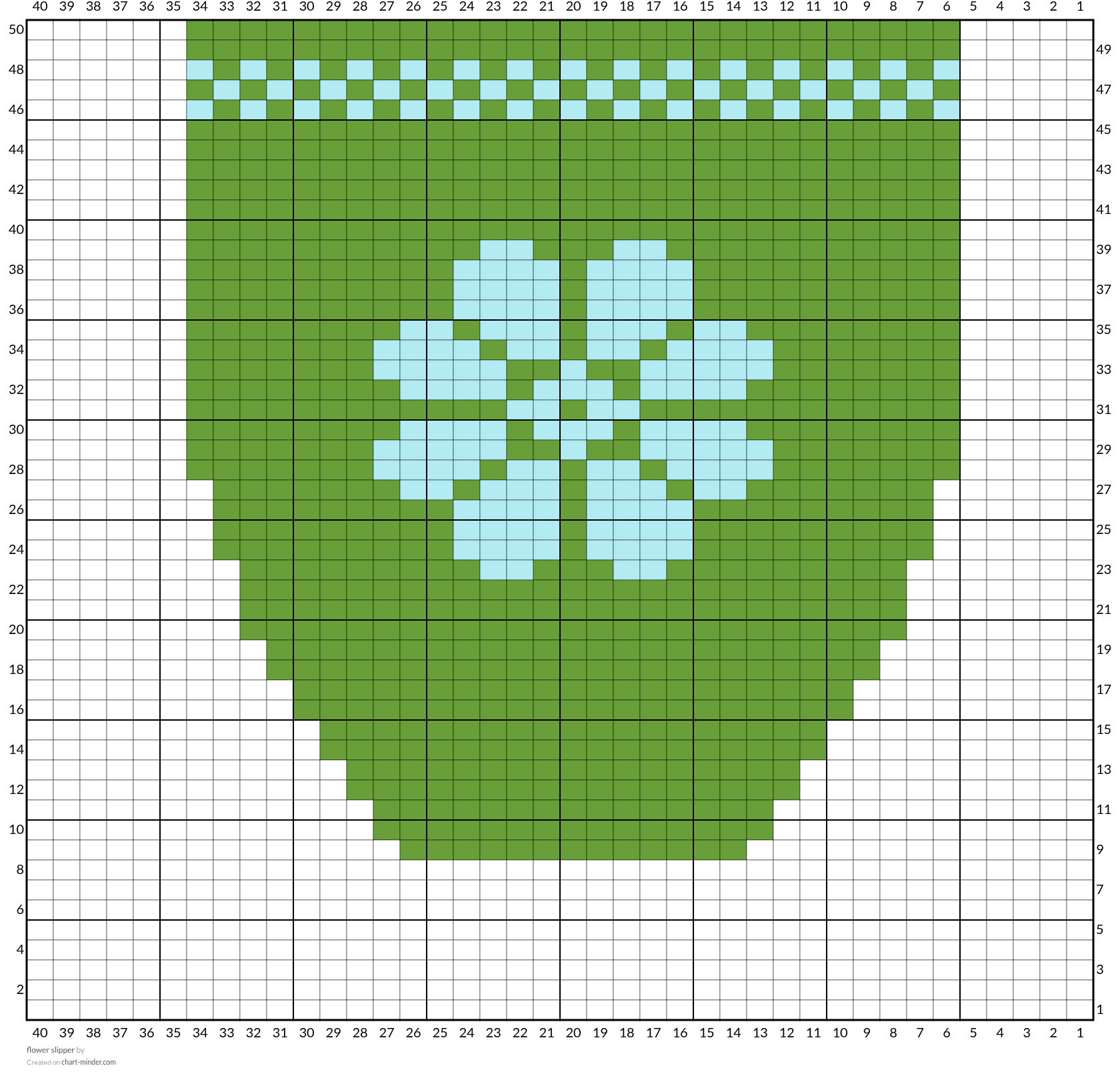 flower slipper