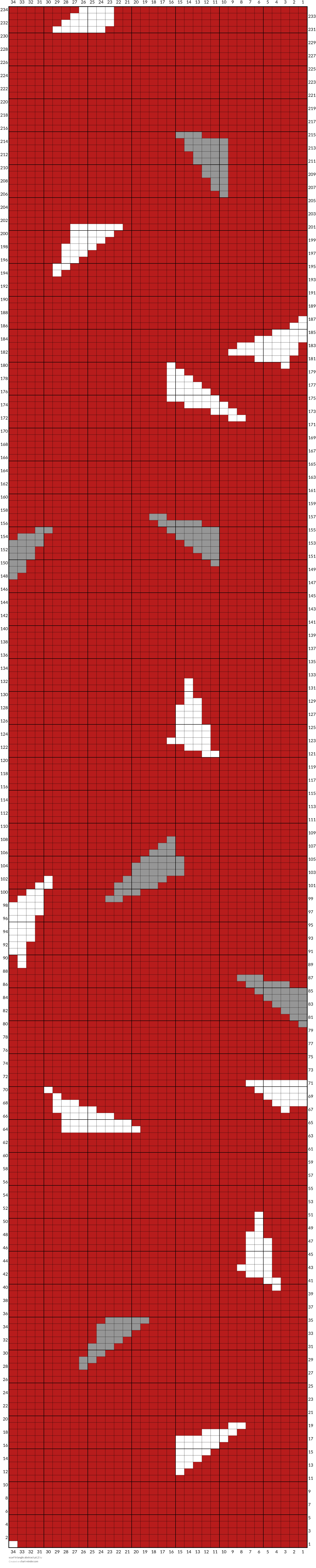 scarf triangle abstract pt.2