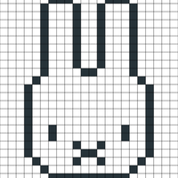 miffy colorwork no flowers