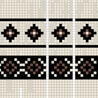 Fronts and Back Original pattern