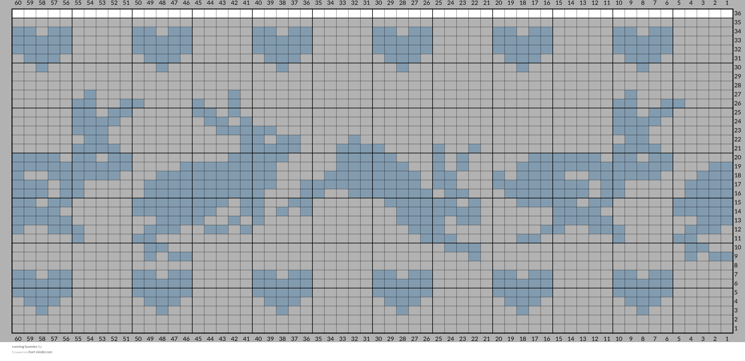 balaclava running bunnies