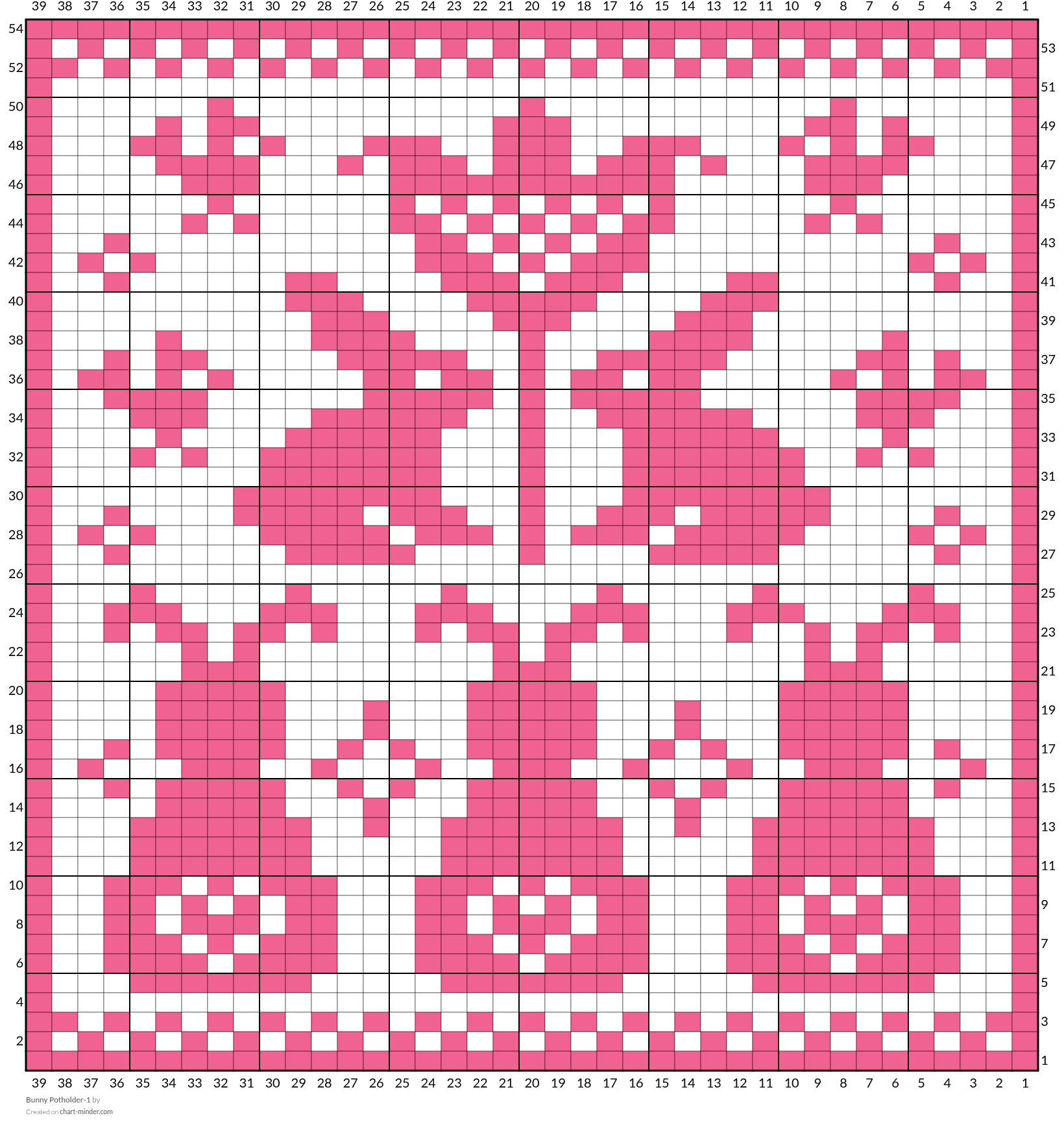 Bunny Potholder-1