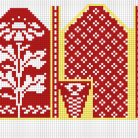 flower mitt