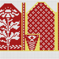 flower mitt