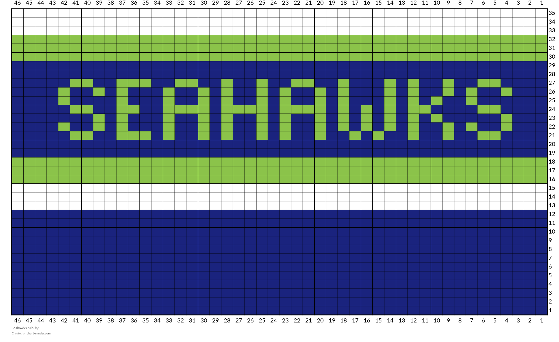 Seahawks Mini