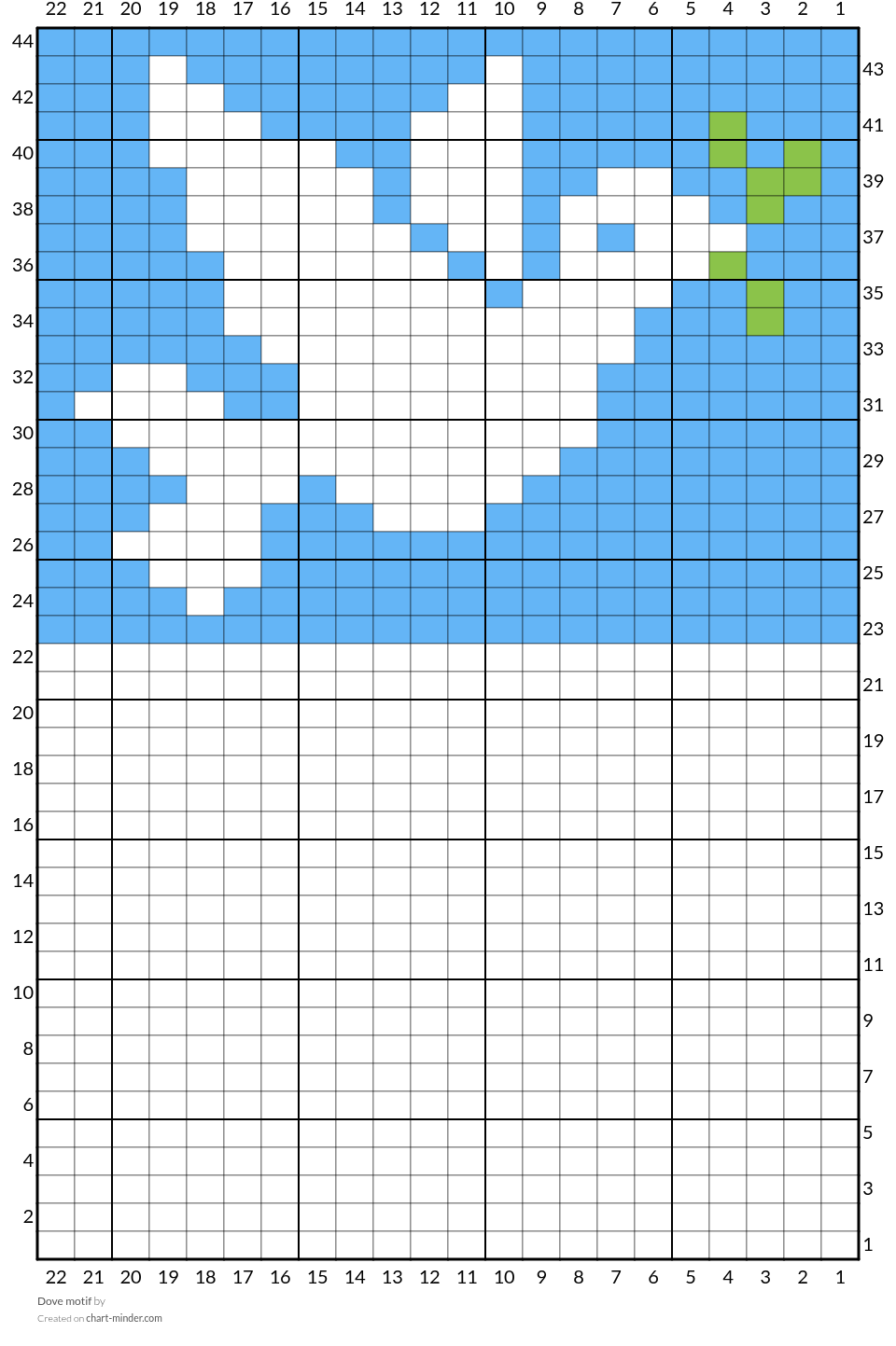 Dove motif