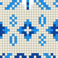 white background stars