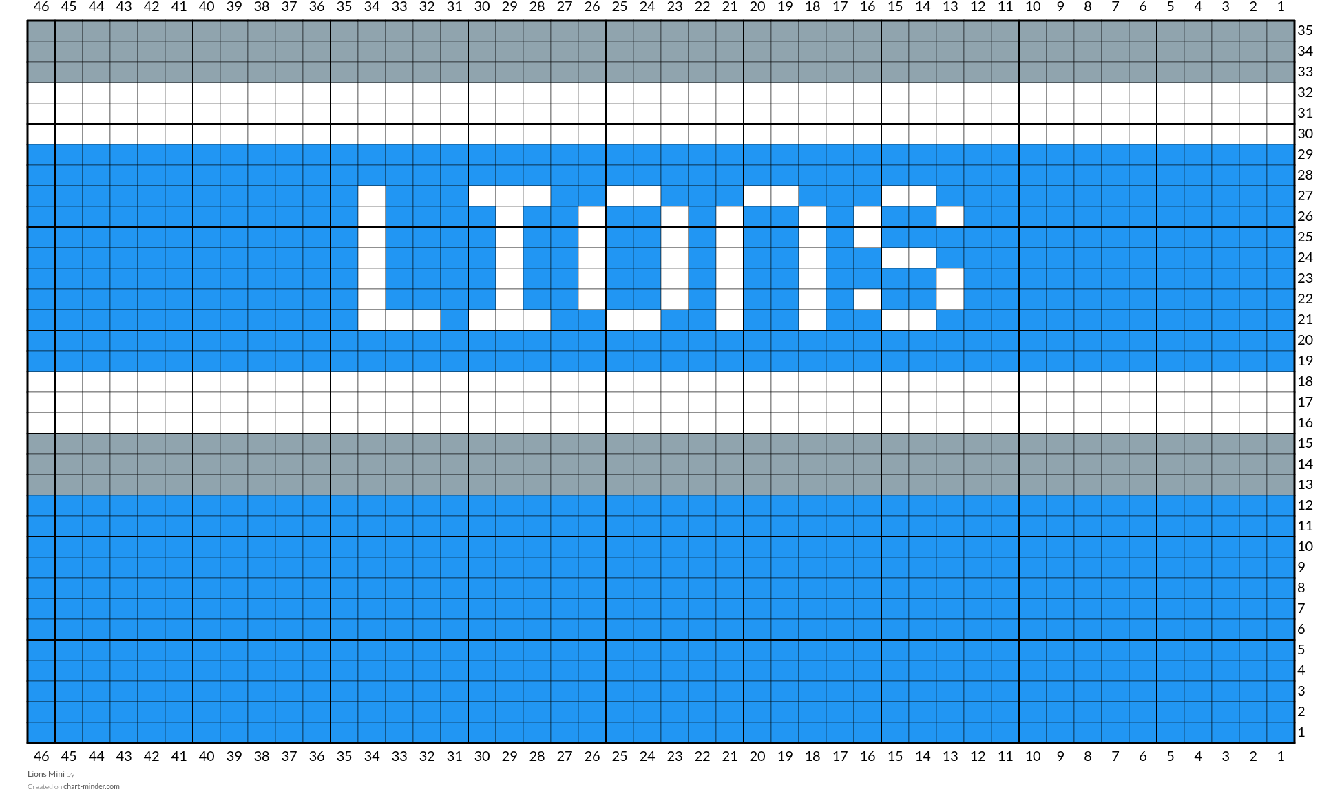 Lions Mini