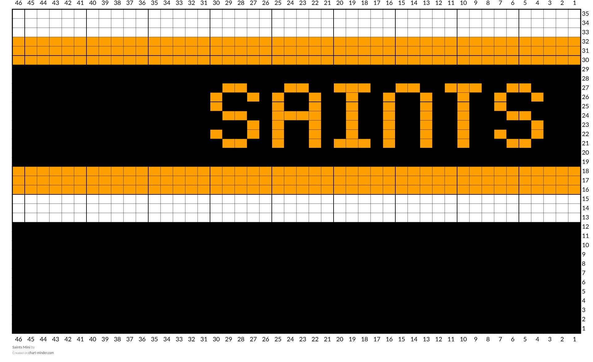 Saints Mini