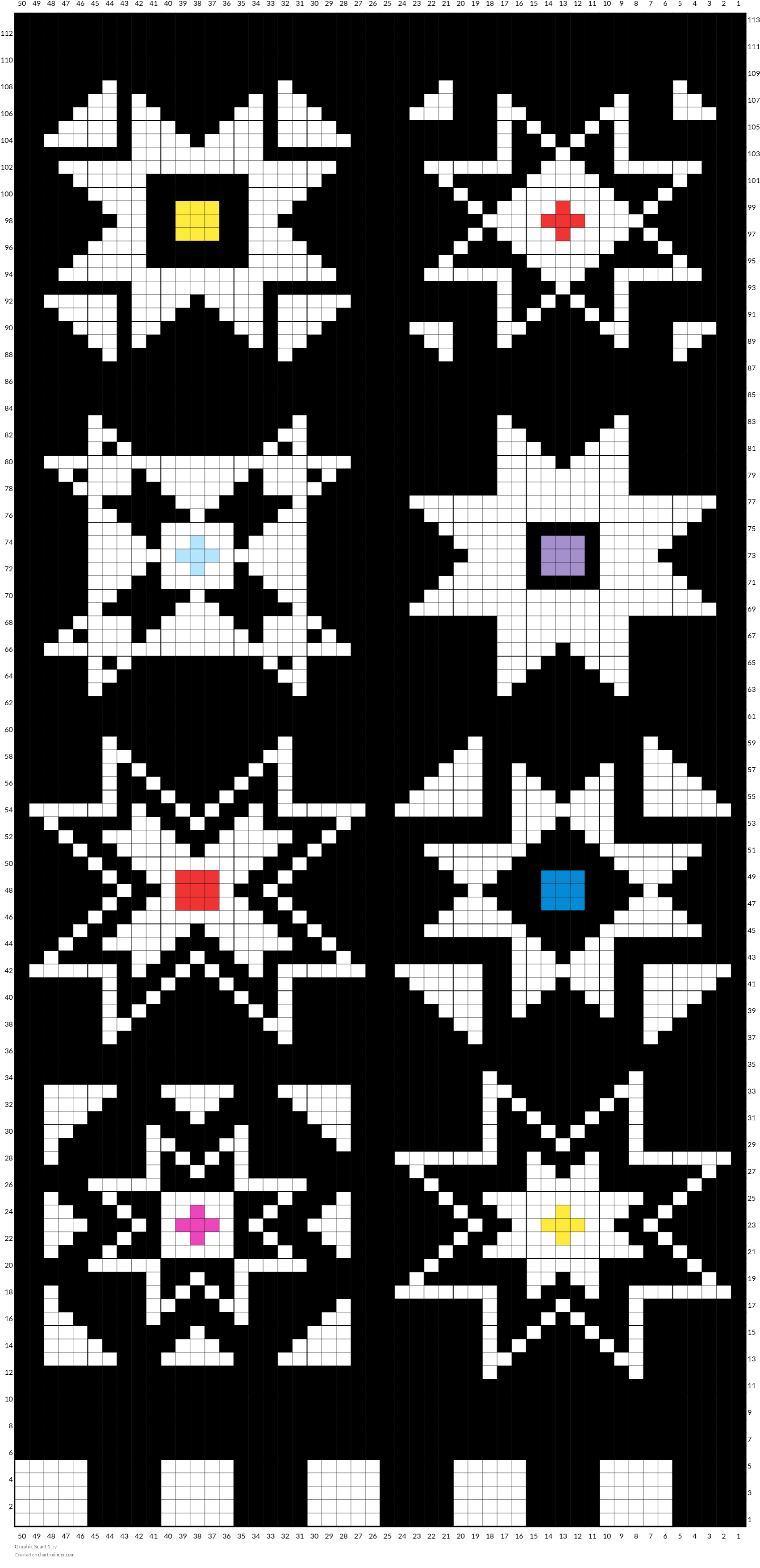 Graphic Scarf 1