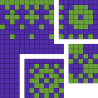 Motifs of diff st count