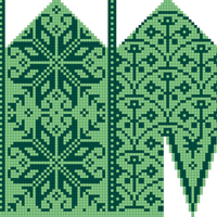 Copy of Copy of Selbu mitten