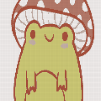 frog mushroom hat smaller