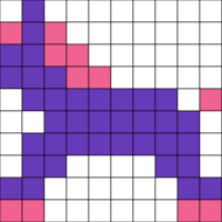 ENHJØRNING VOTT HØYRE