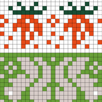 Camping Doodle Sweater