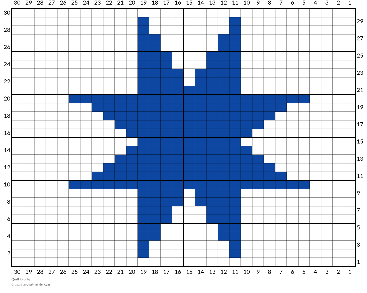 Quilt long 