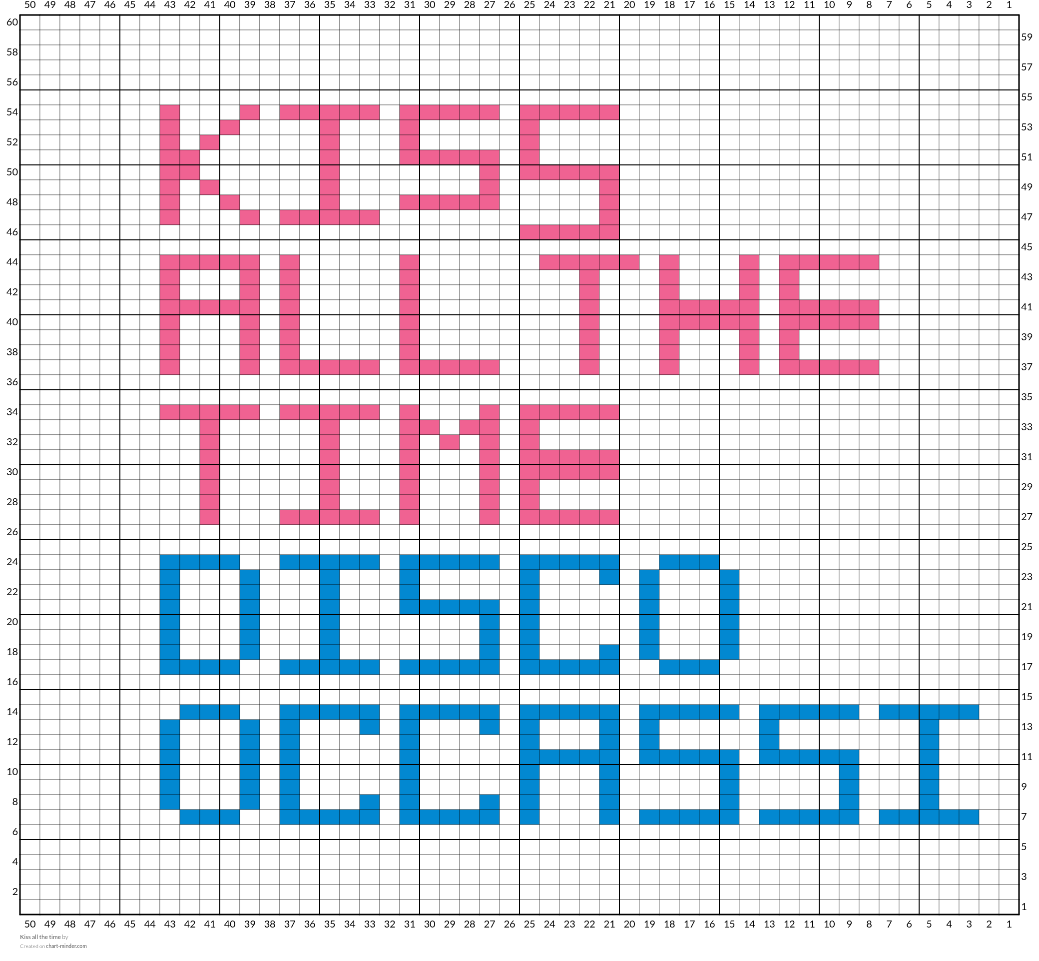 Kiss all the time