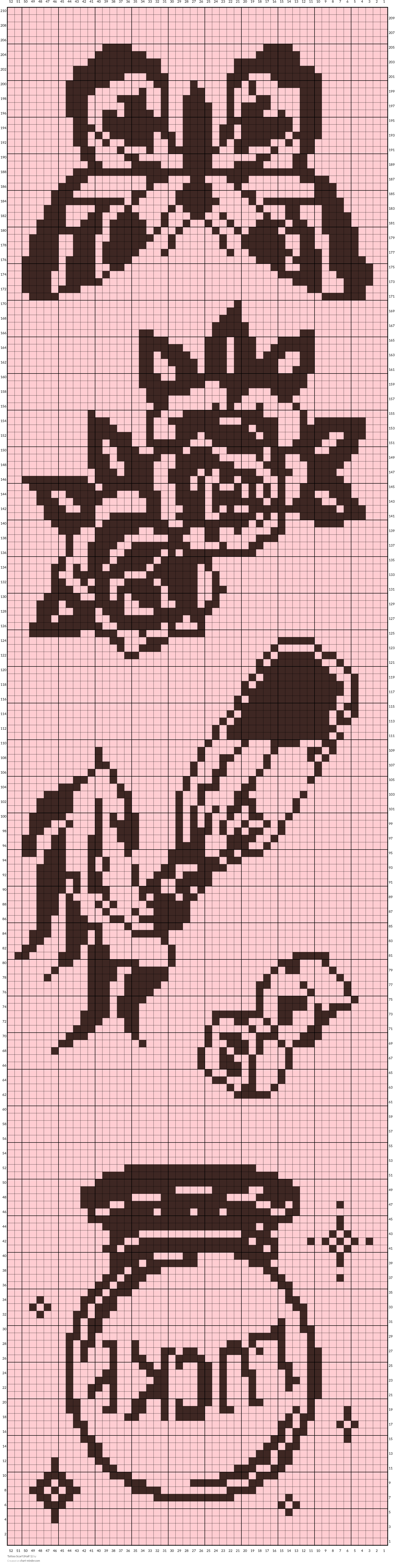 Tattoo Scarf (Half 1)