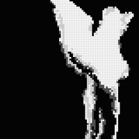 angel- back