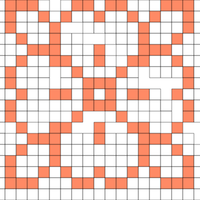 Dogwood Flower Motif