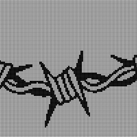 long barbed wire edit-01.svg