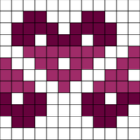 Hearts and tiny boxes