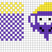 Fantus påske vott høyre