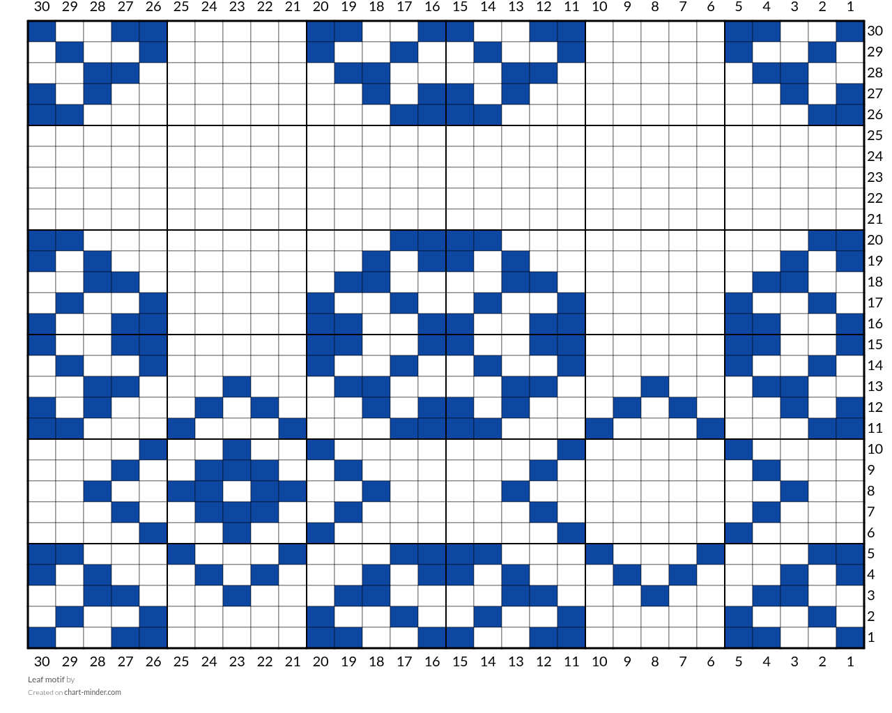 Leaf motif