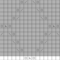 Diamond Lattice Scarf