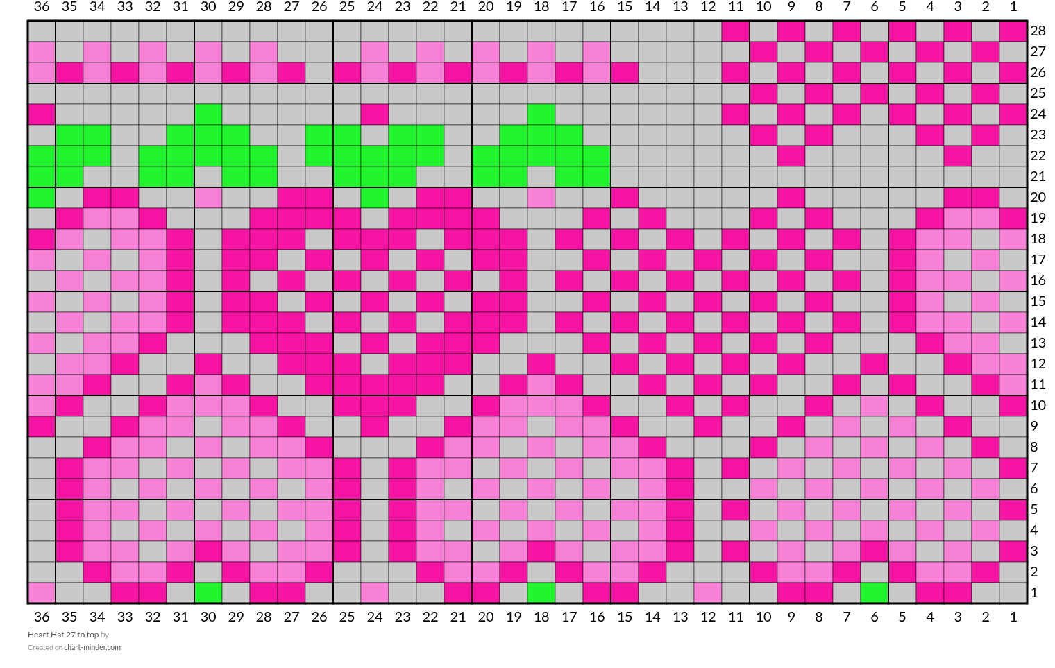 Heart Hat 27 to top