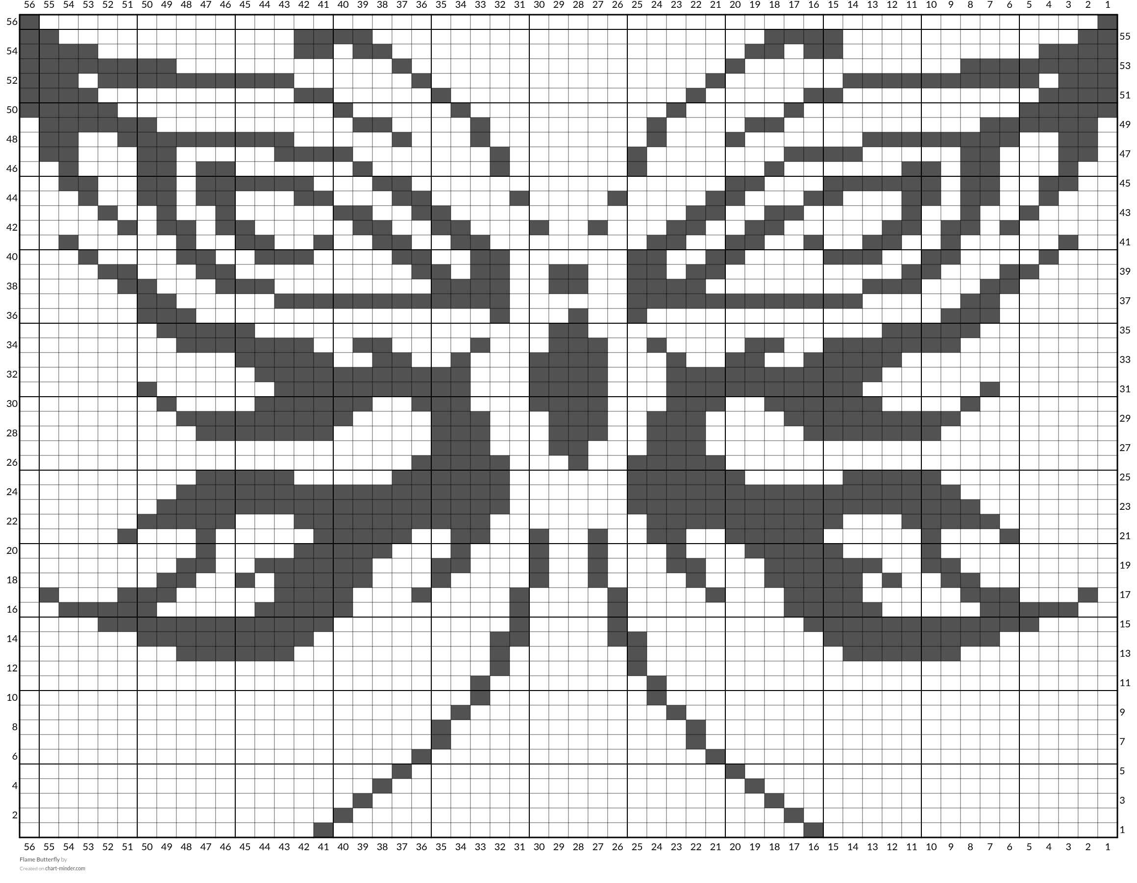 Flame Butterfly