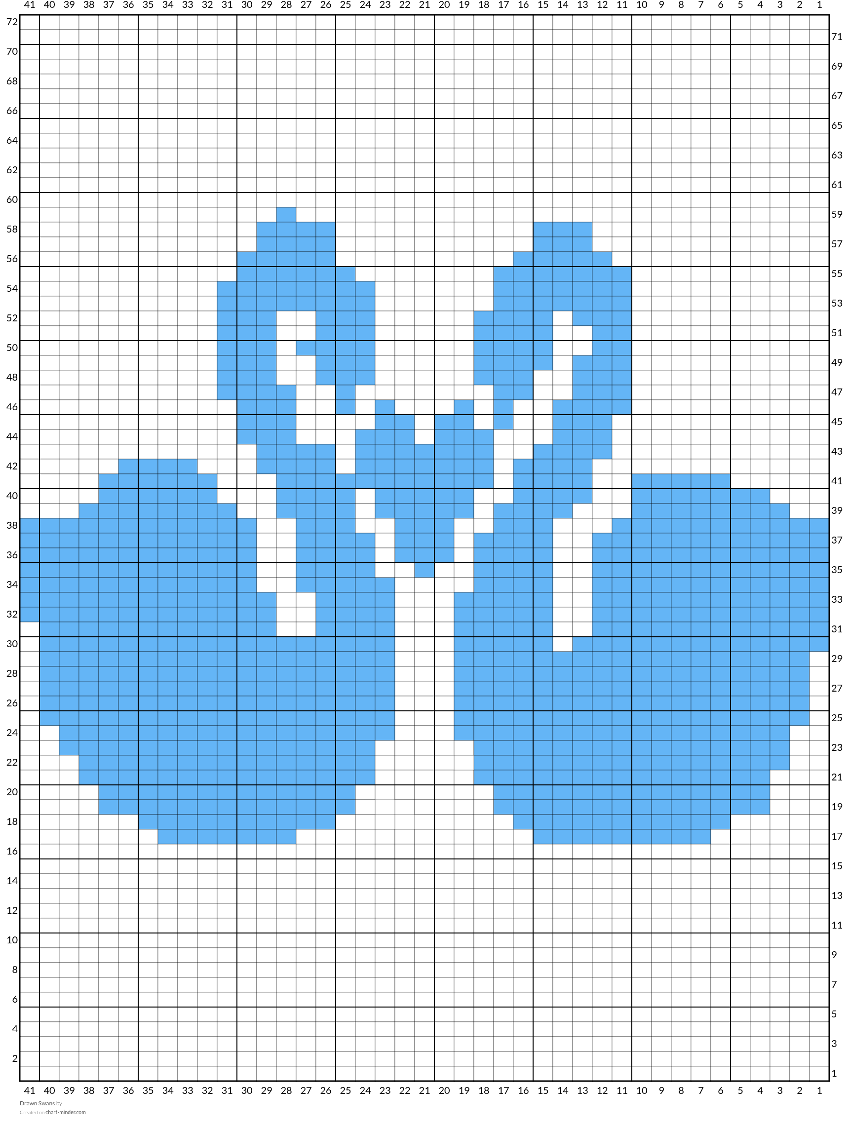 Drawn Swans