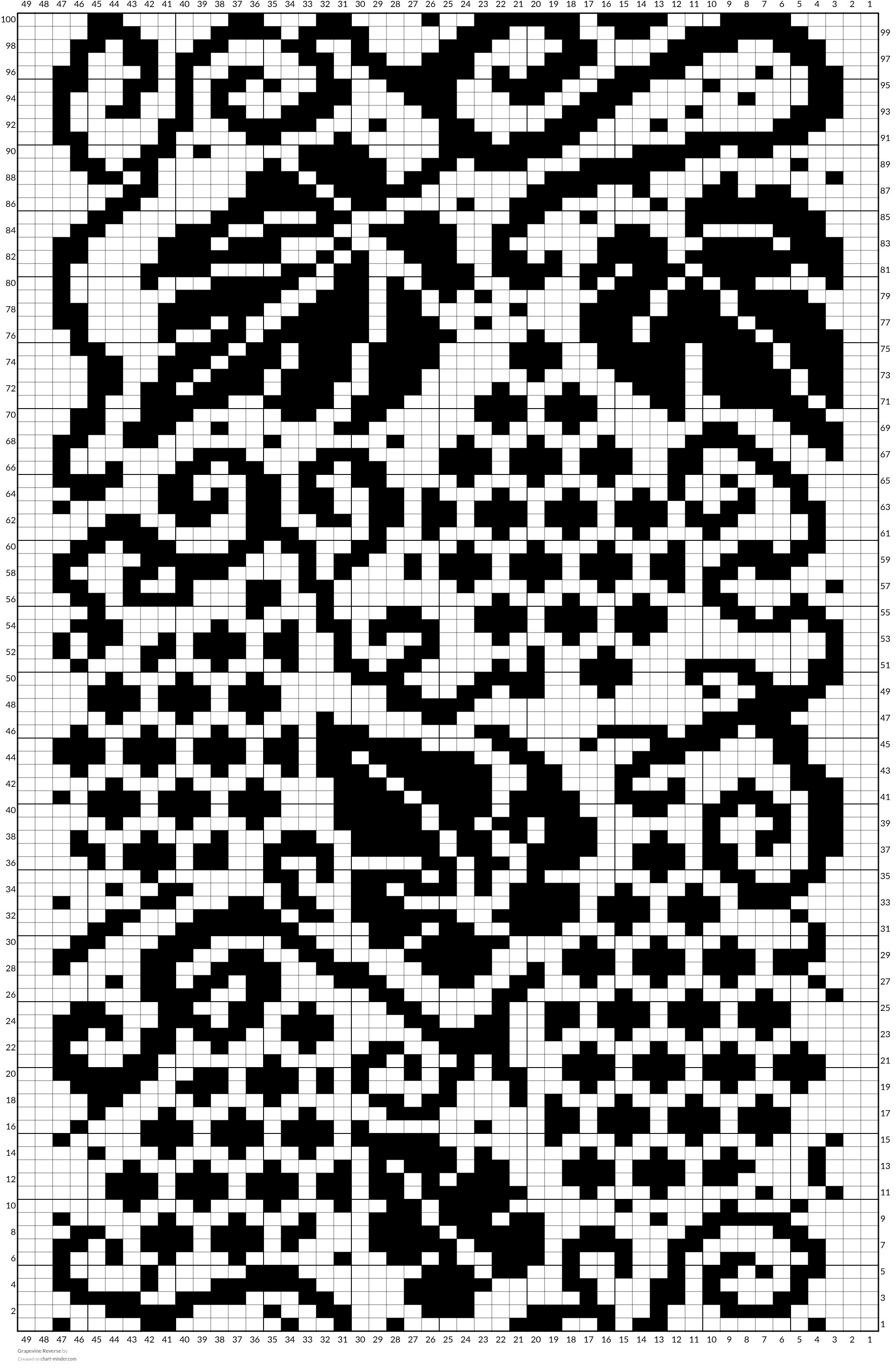 Grapevine Reverse