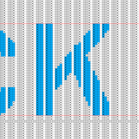 Copy of F-CK ICE Illusion Knit Chart