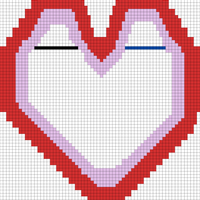 heart cushion powerpuff
