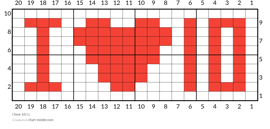 I love 10