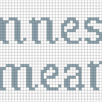 minnesota mean lettering chart