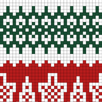 Christmas Blanket 1-R