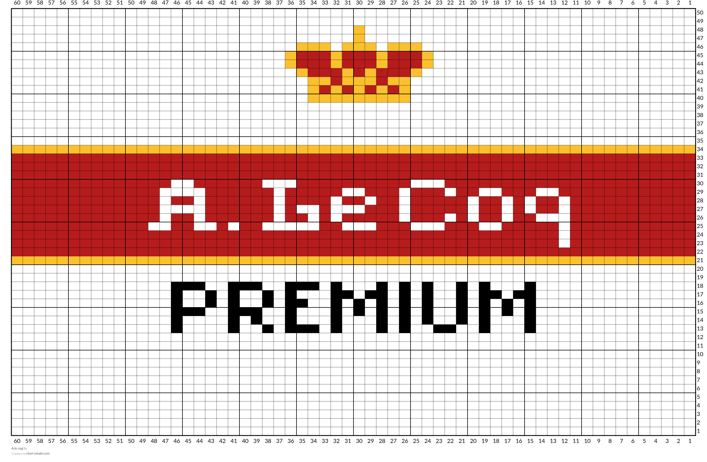A.le cog