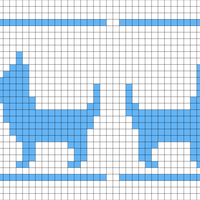 Copy of Dog fair isle