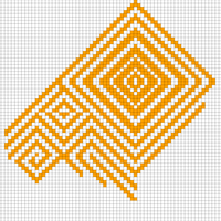 geometric sock chart