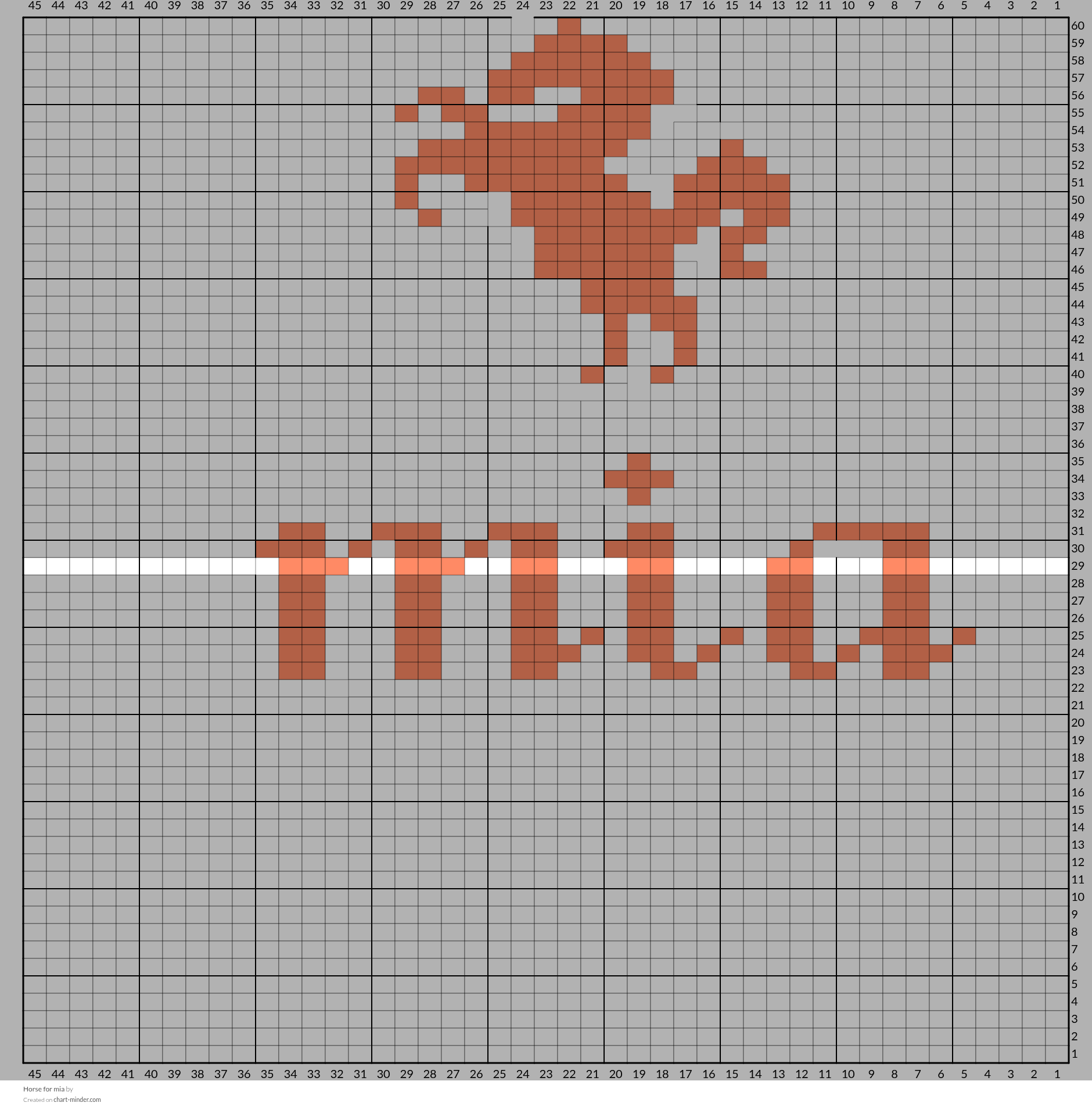 Horse for mia