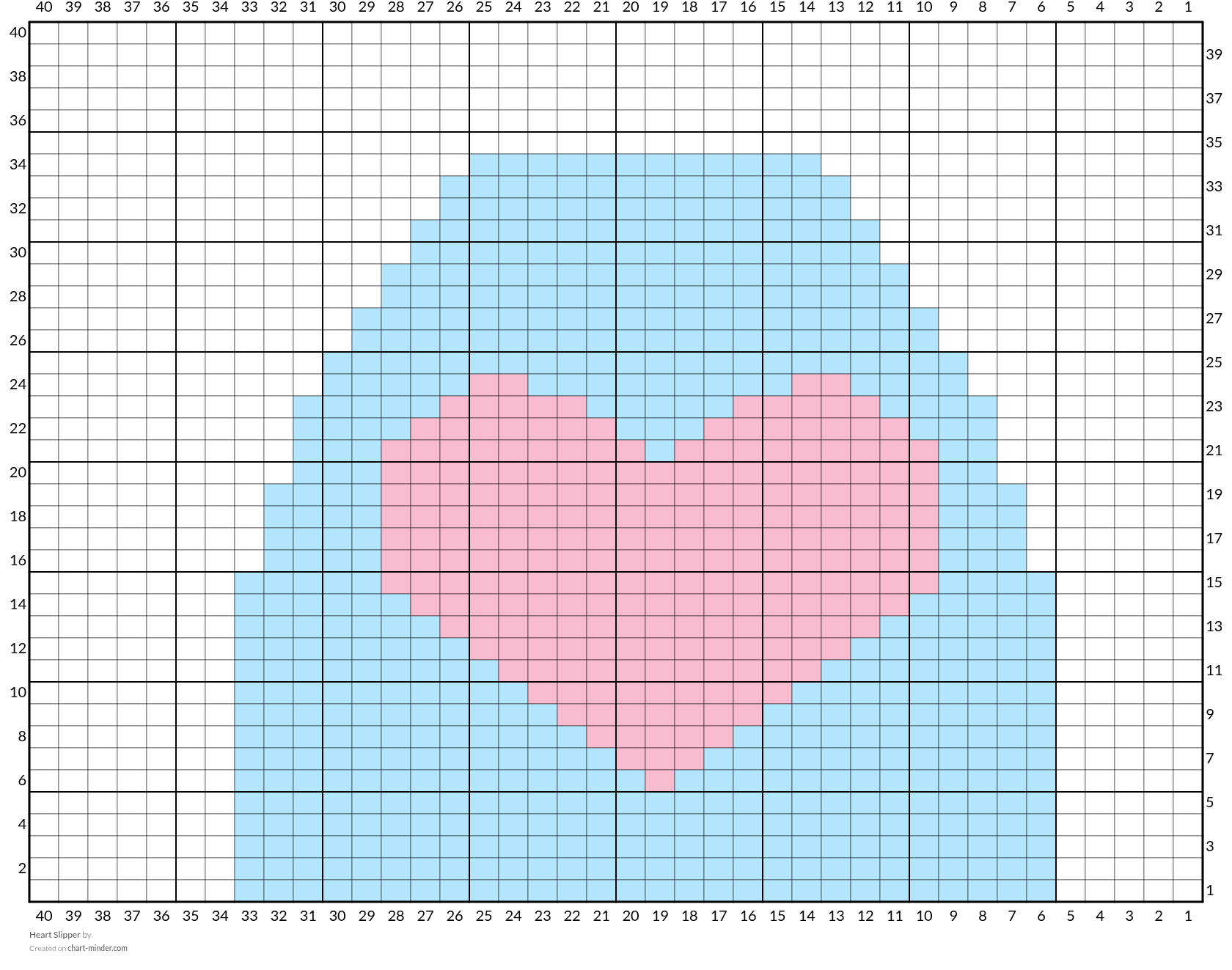 Heart Slipper